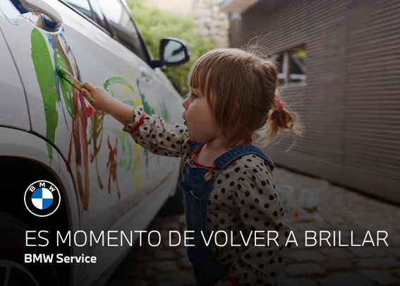 Es momento de volver a brillar: Campaña carrocería BMW en Caetano Cuzco