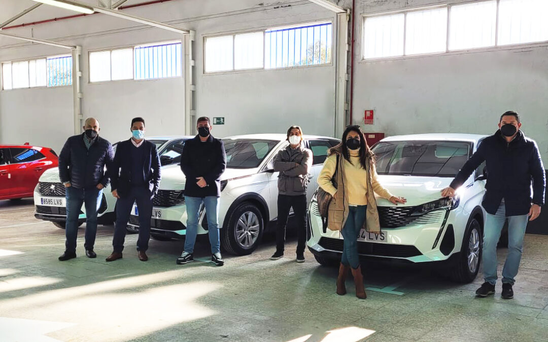 Caetano Motors Cádiz entrega una flota de 7 vehículos