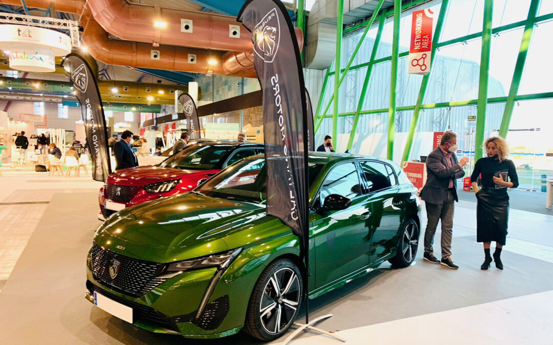 Caetano Motors Málaga expone su gama en el Salón de Innovación en Hostelería del Palacio de Ferias