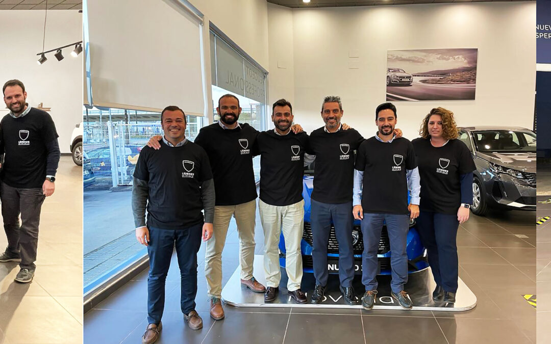 Caetano Motors Cádiz celebra el liderazgo del mercado de Peugeot ¡por cuarto año consecutivo!