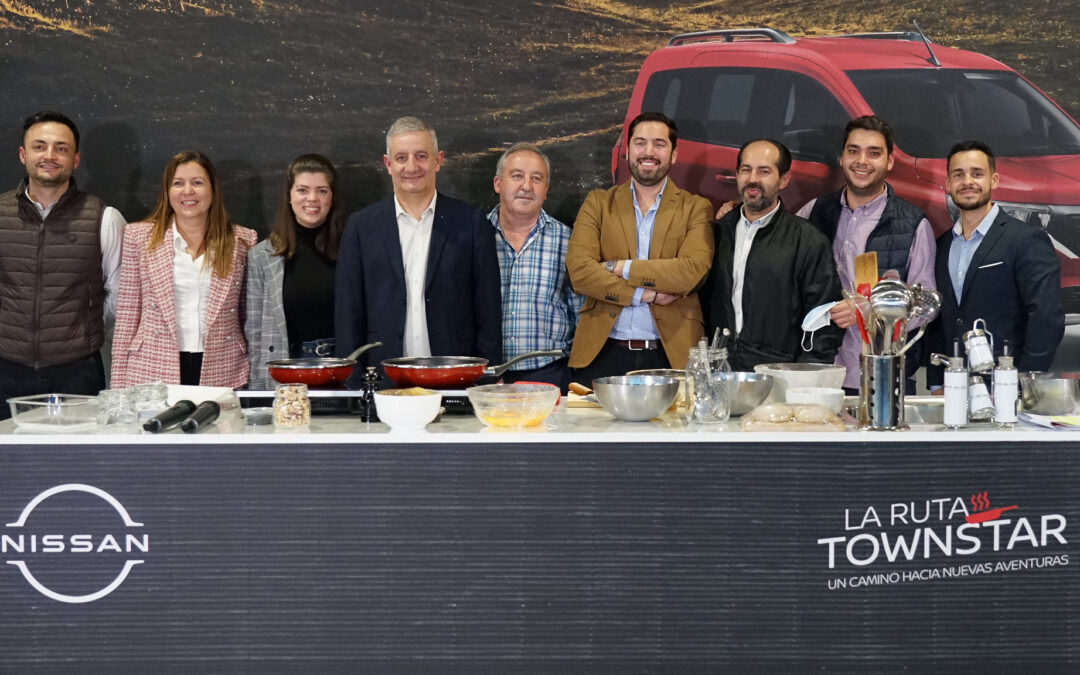 Show cooking para presentar la nueva Nissan Townstar en Caetano Reicomsa