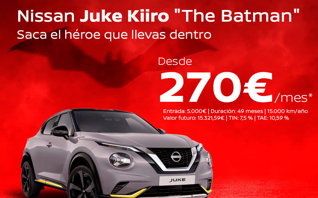 Nissan Juke Kiiro en Caetano Reicomsa