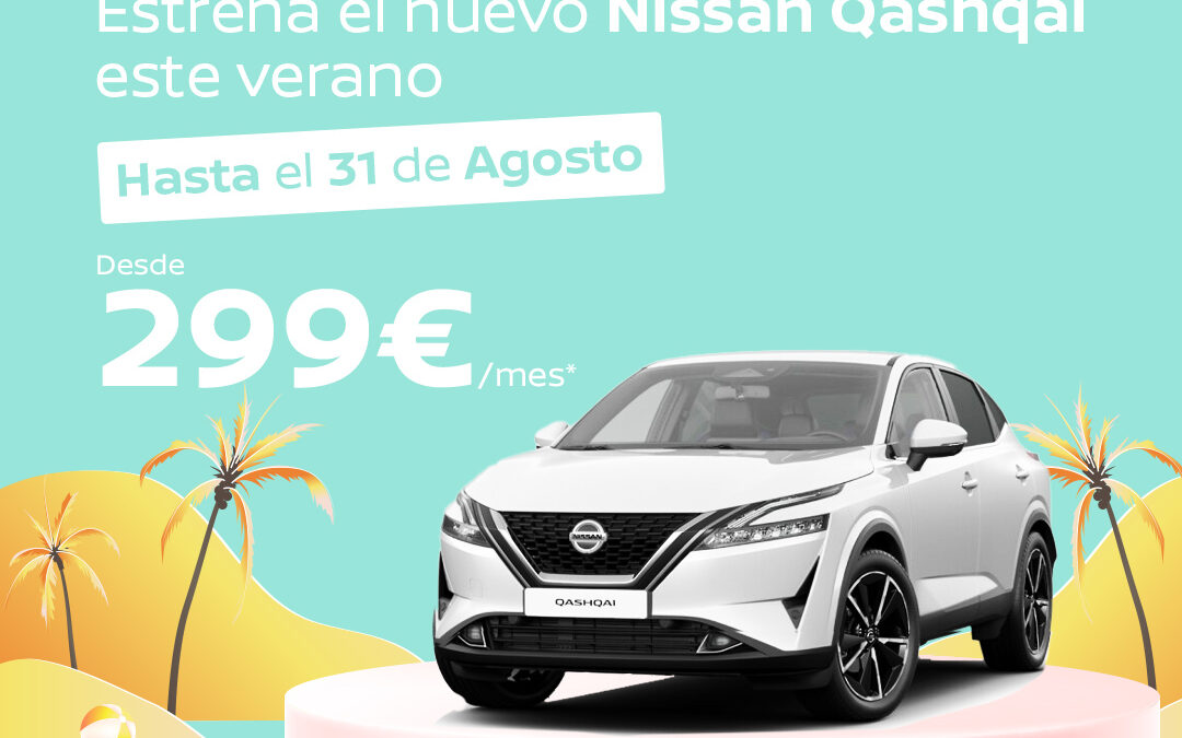 En Caetano Reicomsa tenemos 50 unidades del nuevo Nissan Qashqai con entrega inmediata.