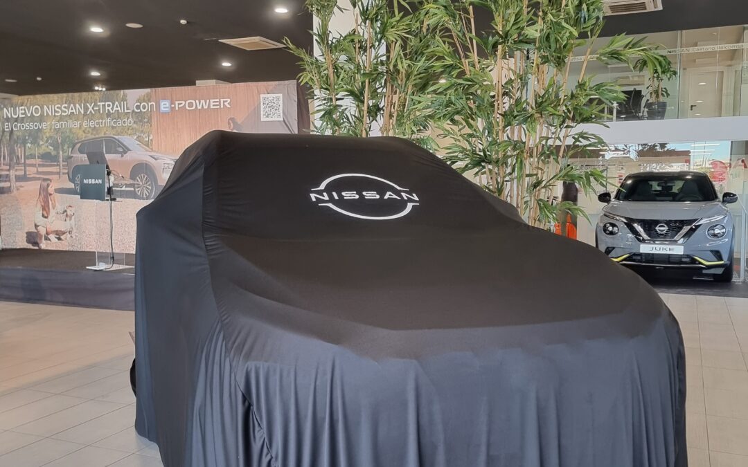 Presentación del nuevo Nissan X-Trail en Caetano Reicomsa