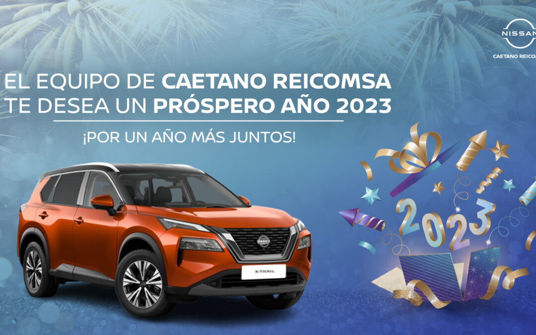 El equipo de Caetano Reicomsa te desea Feliz Año 2023