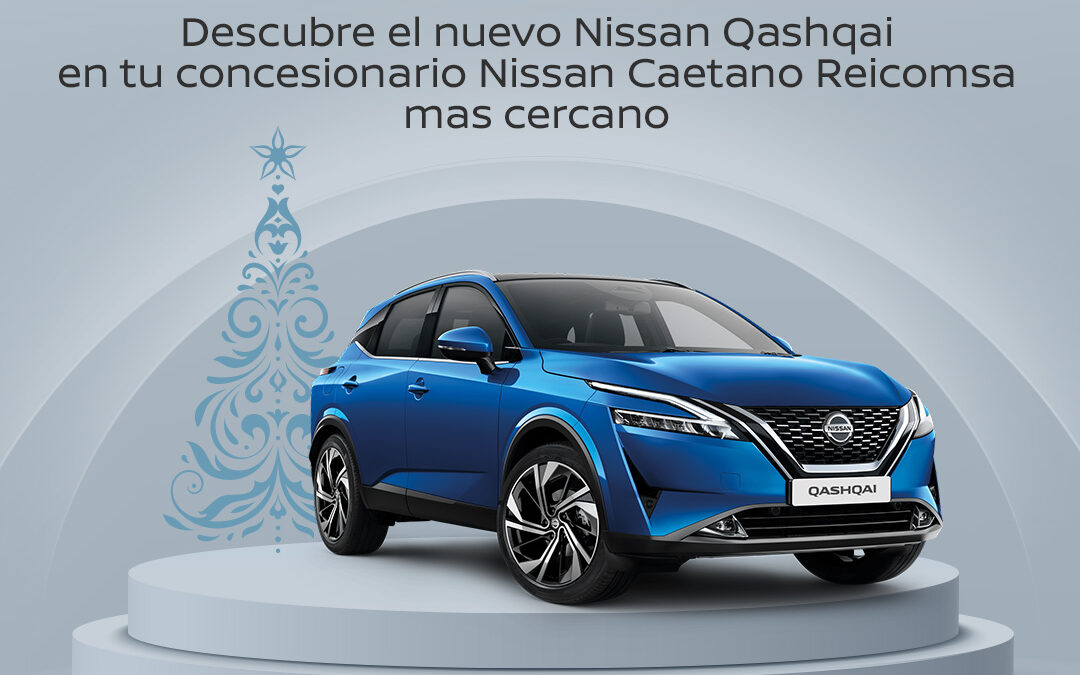 En Caetano Reicomsa tenemos unidades en stock del nuevo Nissan Qashqai con entrega inmediata.