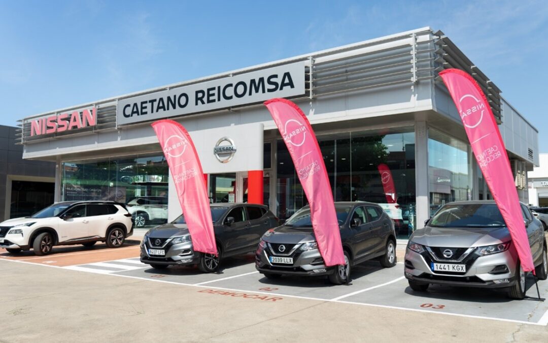 Caetano Reicomsa adquiere un nuevo concesionario Nissan en Alcalá de Henares, fortaleciendo su presencia en la Comunidad de Madrid