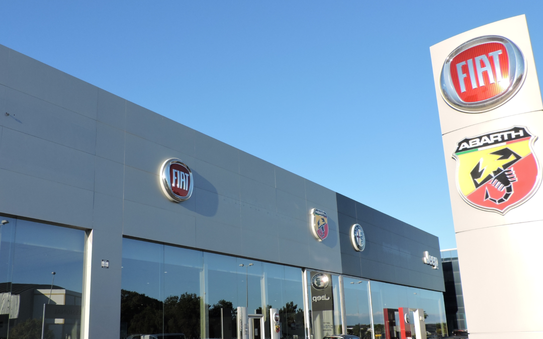 Caetano Retail, continua su crecimiento incorporando las marcas Fiat, Fiat Professional, Abarth, Jeep y Alfa Romeo a su Concesionario Caetano Motors en Jerez de la Frontera.