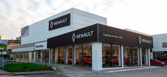 Caetano Retail fortalece su presencia en Galicia con la adquisición del negocio de Renault y Dacia en A Coruña, Santiago de Compostela y Ferrol.